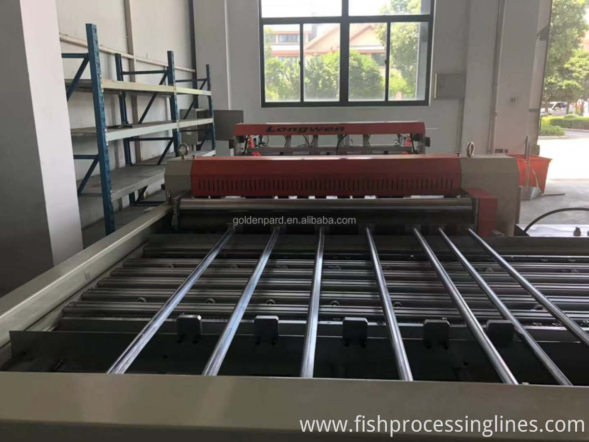 Automatic tinplate sheets cuttling slitting machine